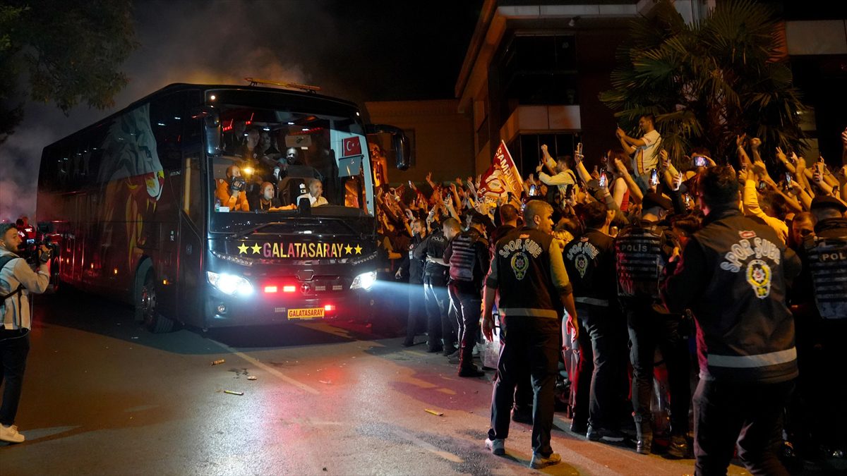 İSTANBUL (AA) – Ülker Stadı’nda oynanan karşılaşmanın bitiş düdüğünün ardından