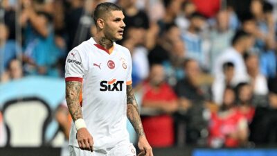 Galatasaray, Arjantinli golcü futbolcusu Mauro Icardi'nin sağ arka adalesinde "kısmi