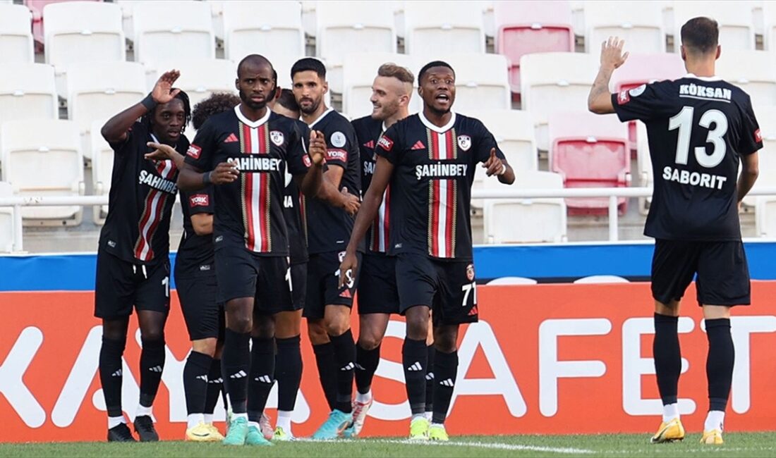GAZİANTEP (AA) – Gaziantep Büyükşehir Stadı’nda oynanacak ve saat 20.00’da