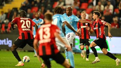 GAZIANTEP (AA) – Sezona deplasmanda Sipay Bodrum FK’yi 1-0 yenerek