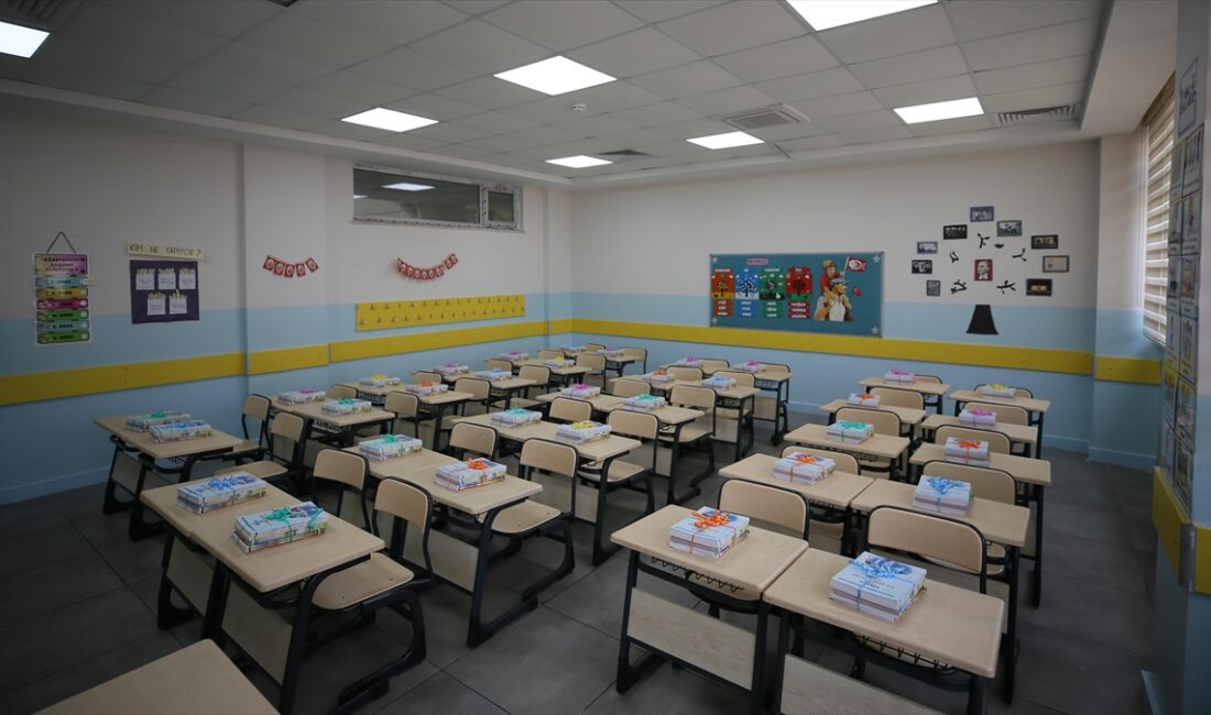 Kahramanmaraş merkezli 6 Şubat 2023'teki depremlerden etkilenen Gaziantep'te derslik sayısı,