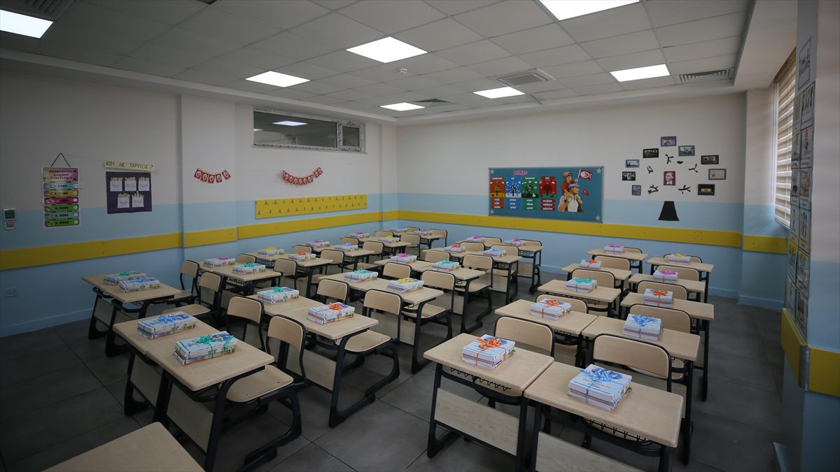 Kahramanmaraş merkezli 6 Şubat 2023'teki depremlerden etkilenen Gaziantep'te derslik sayısı,