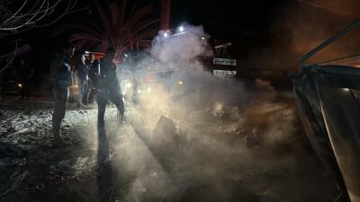 İsrail ordusunun Gazze'nin Han Yunus kentinde "güvenli olduğu" iddia edilen