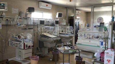 İsrail'in yoğun saldırı ve ablukası altındaki Gazze Şeridi'nin kuzeyinde yer