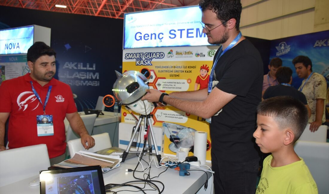 ANTALYA (AA) – ZEHRA TEKECİ – Genç STEM Takımı’nın geliştirdiği