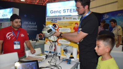 ANTALYA (AA) – ZEHRA TEKECİ – Genç STEM Takımı’nın geliştirdiği