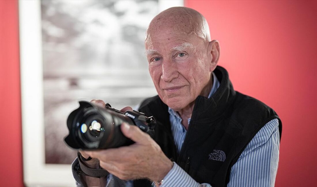 Ünlü fotoğraf sanatçısı Sebastiao Salgado, "Gezegeni yeniden inşa etmek, her