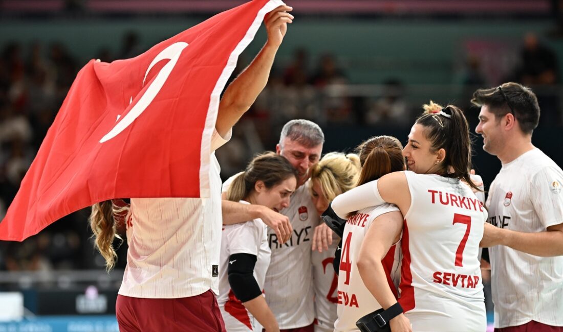 Golbol Kadın Milli Takımı, Paris 2024 Paralimpik Oyunları'nın finalinde İsrail'i