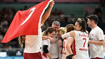 Golbol Kadın Milli Takımı, Paris 2024 Paralimpik Oyunları'nın finalinde İsrail'i