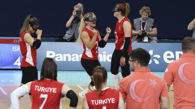 Golbol Kadın Milli Takımı, Paris 2024 Paralimpik Oyunları'nda yarı finale
