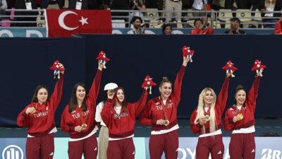 Türkiye Görme Engelliler Spor Federasyonu Başkanı Yıldırım, üst üste üç