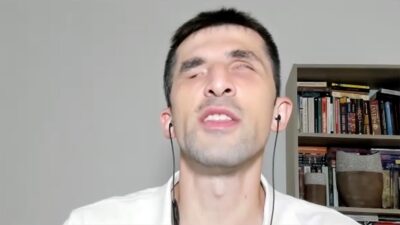 Görme engelli aktivist Emre Taşgın, sahipsiz köpeklerin engellilerin hayatlarını zorlaştırdığını,