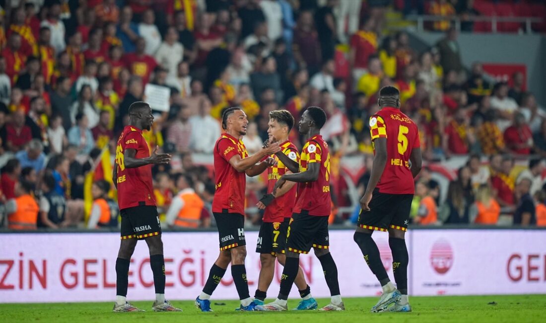 Trendyol Süper Lig'in 6. haftasında Göztepe, Bellona Kayserispor'u 3-0 yendi.