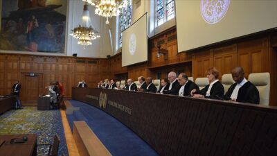 Güney Afrika hükümeti, Uluslararası Adalet Divanı'nda (UAD) İsrail aleyhine açılan