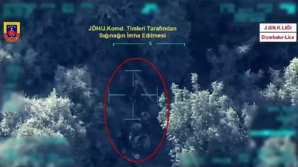 İçişleri Bakanı Yerlikaya, Diyarbakır'da düzenlenen "Gürz-14" operasyonunda kırmızı kategoride aranan