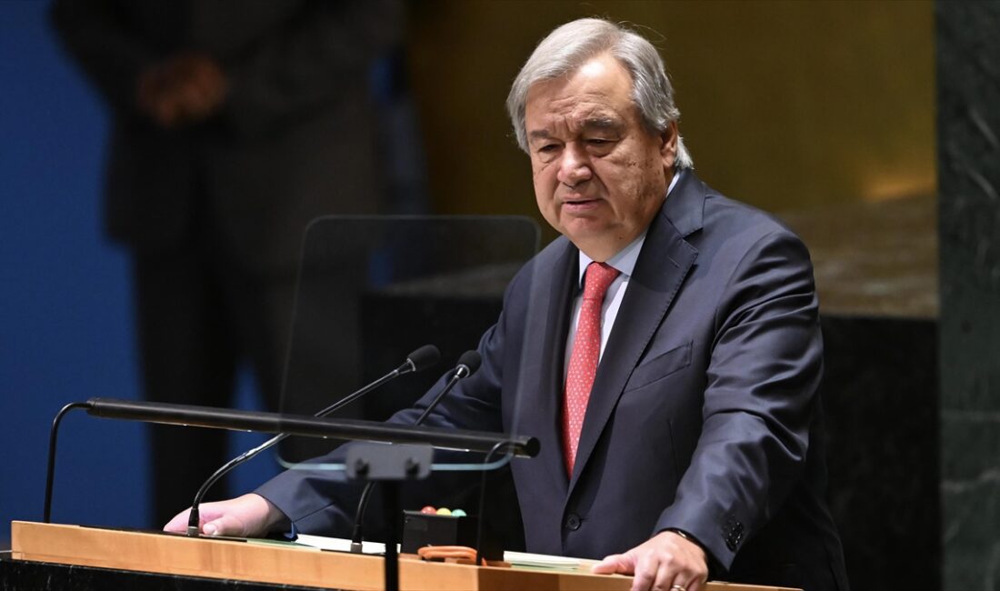 Birleşmiş Milletler (BM) Genel Sekreteri Antonio Guterres, "Lübnan, İsrail ve