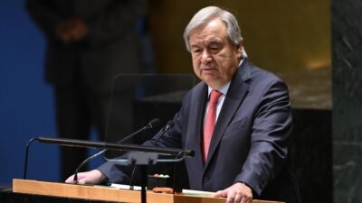 Birleşmiş Milletler (BM) Genel Sekreteri Antonio Guterres, "Lübnan, İsrail ve