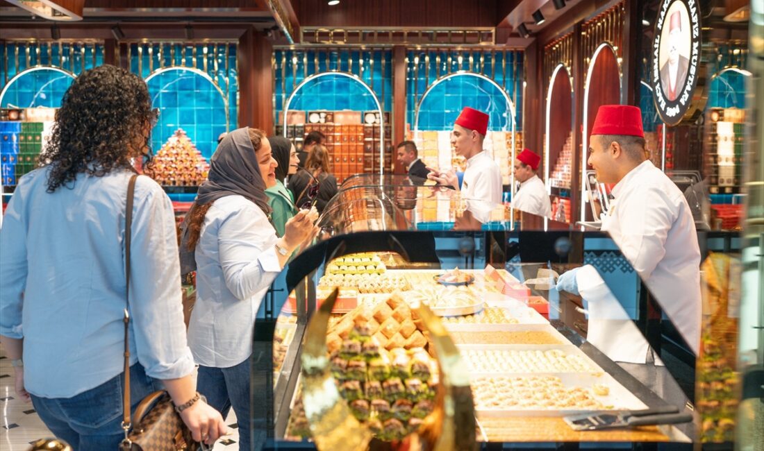 İSTANBUL (AA) – Hafız Mustafa 1864, Dubai'deki ikinci şubesini Dubai