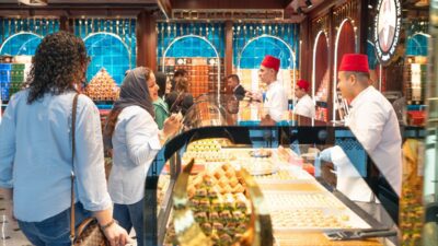 İSTANBUL (AA) – Hafız Mustafa 1864, Dubai'deki ikinci şubesini Dubai