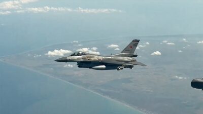 Mili Savunma Bakanlığı, Hava Kuvvetleri Komutanlığına bağlı muharip uçaklarla Karadeniz'in