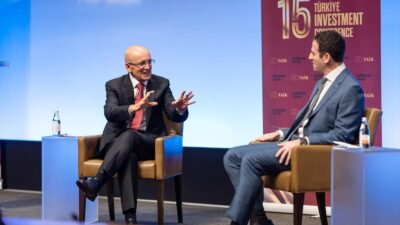 Hazine ve Maliye Bakanı Mehmet Şimşek, ABD ziyareti kapsamında yaptıkları