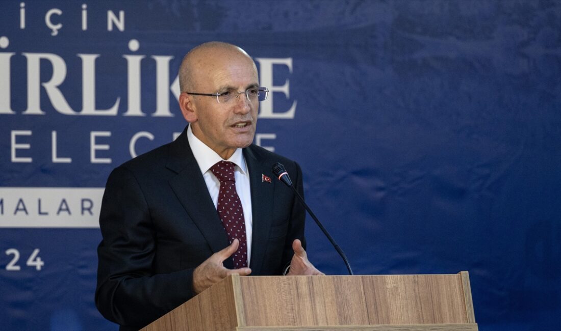 Hazine ve Maliye Bakanı Şimşek, "Enflasyonu düşürmeye, bütçede disiplini sağlamaya