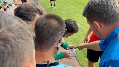 Bölgesel Amatör Lig (BAL) ekiplerinden Eskişehirspor ile 1966 Edremitspor arasındaki