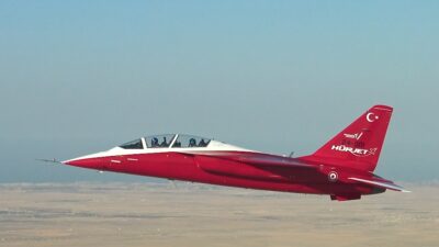 Mısır Uluslararası Havacılık Fuarı'nda boy gösterecek jet eğitim uçağı HÜRJET,