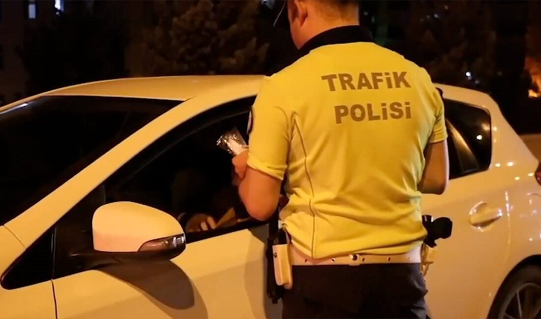 İçişleri Bakanı Ali Yerlikaya, emniyet ve jandarma trafik ekiplerince, 22-29