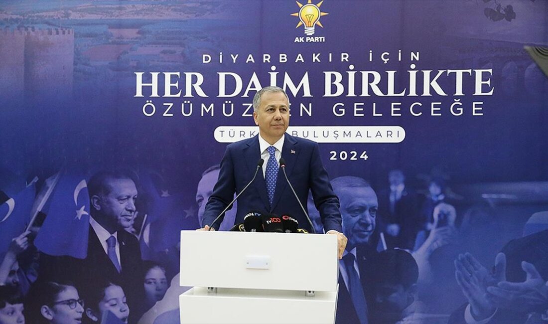 Bakan Yerlikaya, "Terörle amansız mücadele bizim kırmızı çizgimizdir. Öyle bir