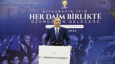 Bakan Yerlikaya, "Terörle amansız mücadele bizim kırmızı çizgimizdir. Öyle bir