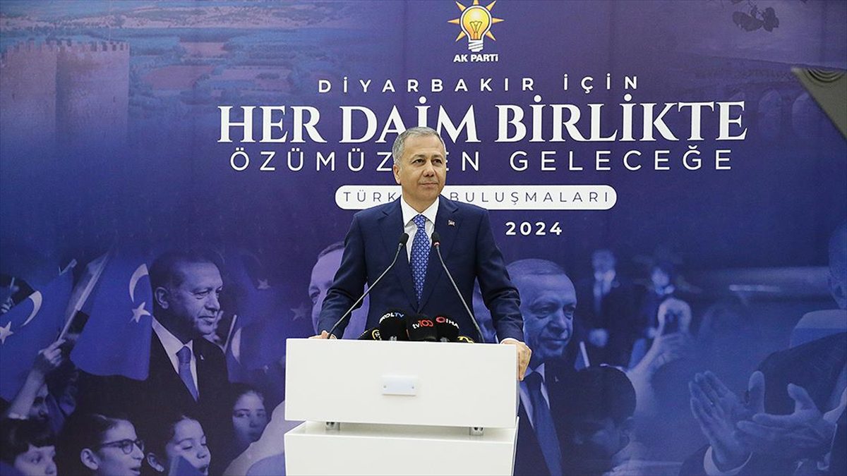 Bakan Yerlikaya, "Terörle amansız mücadele bizim kırmızı çizgimizdir. Öyle bir