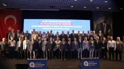 - "Önümüzdeki yıllar içerisinde su kıtlığının daha üst seviyeye çıktığı