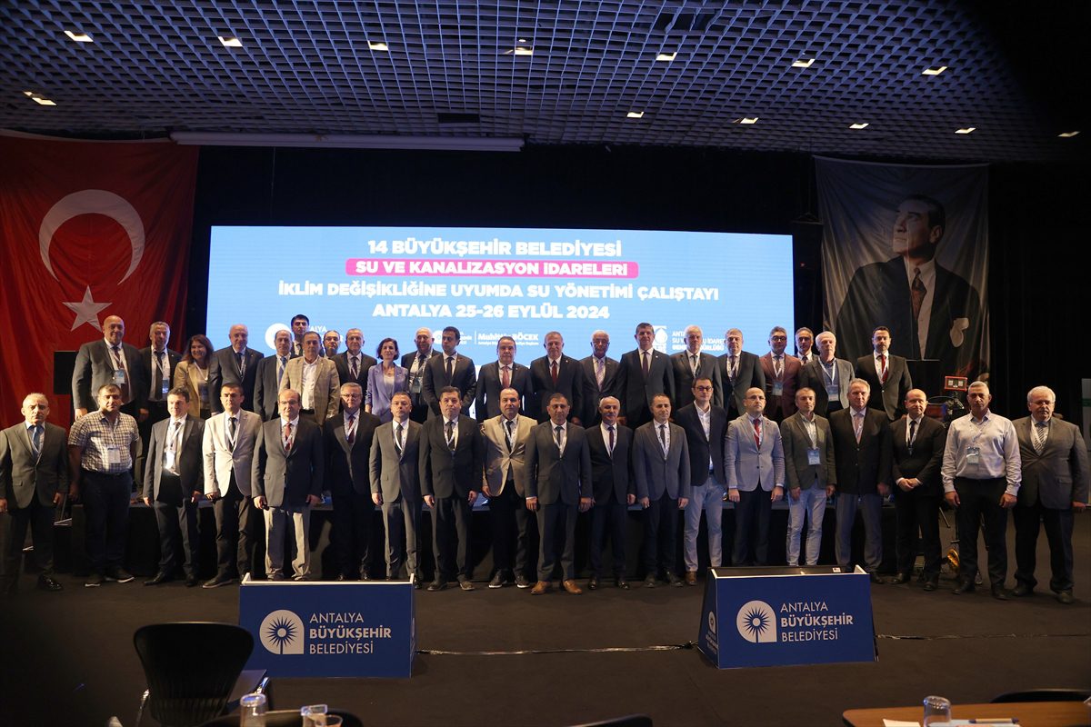 - "Önümüzdeki yıllar içerisinde su kıtlığının daha üst seviyeye çıktığı