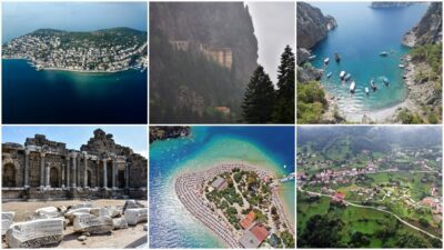 İngiltere'de "The Guardian" gazetesinin, dünyanın dört bir yanından Türkiye'ye gelen