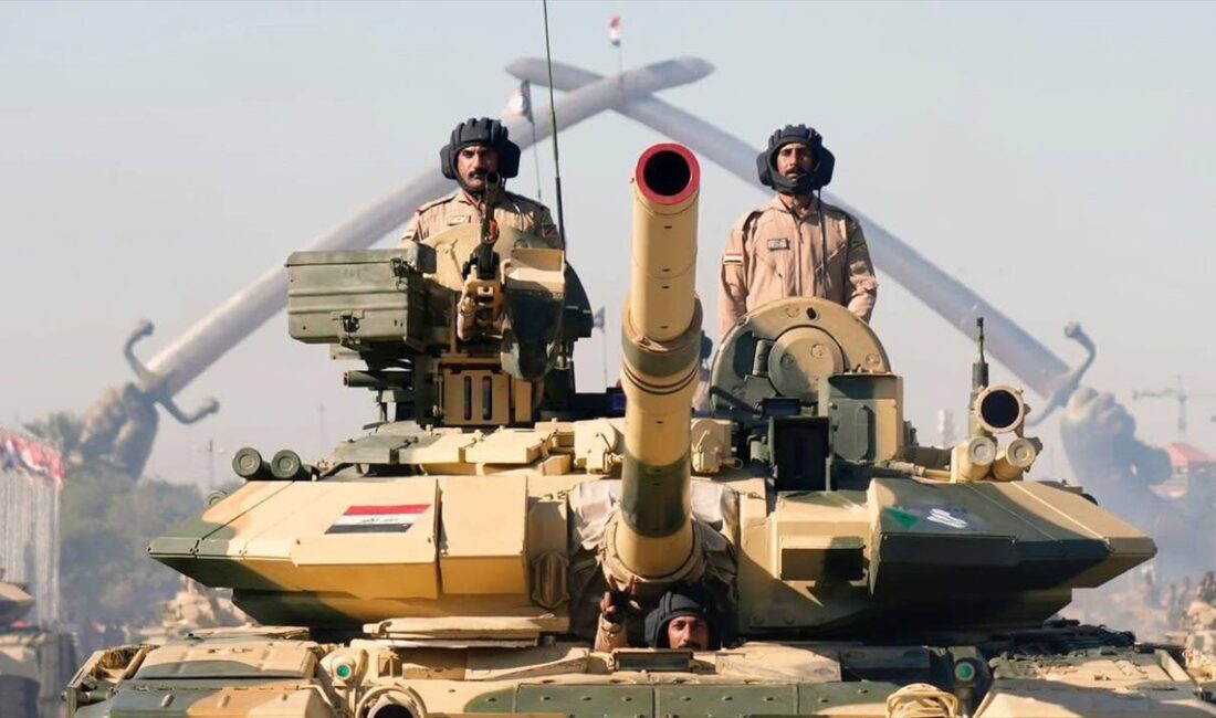 Irak Genelkurmay Başkanı Yarullah, Silahlı Kuvvetler Komutanı ve Başbakan Sudani'nin,