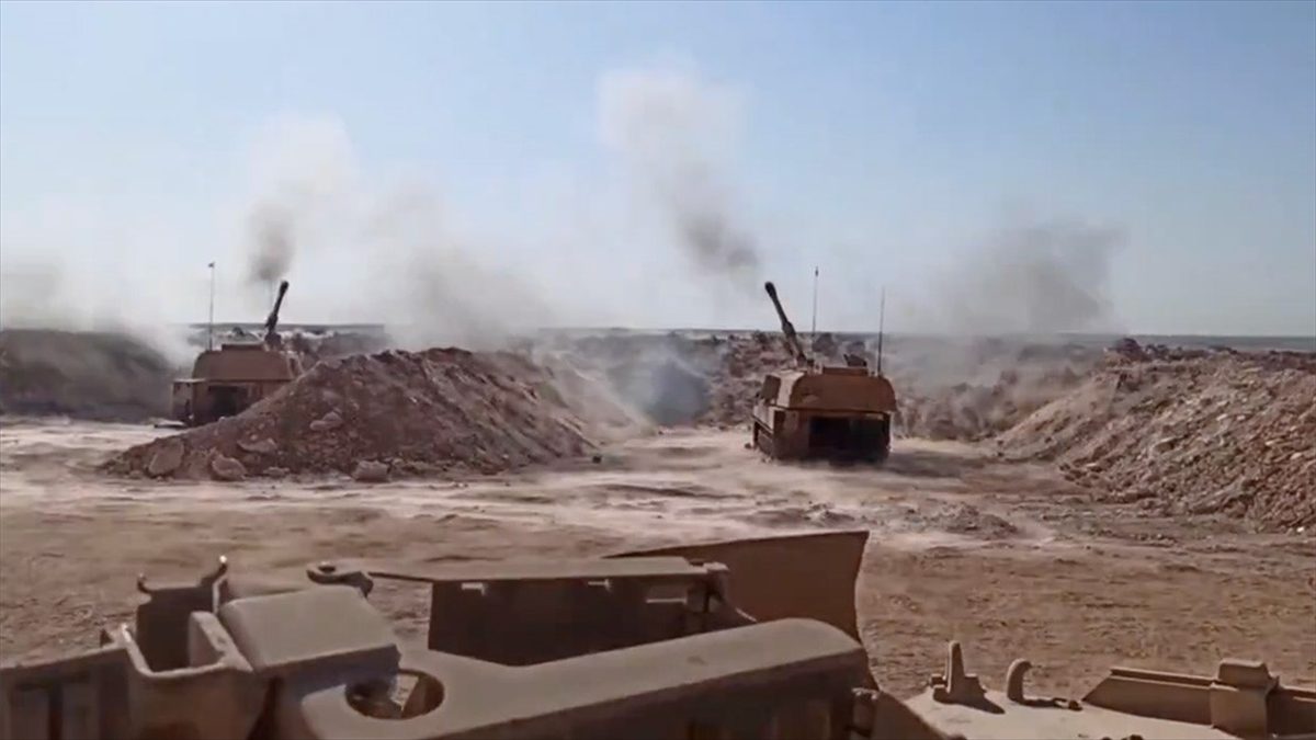 Milli Savunma Bakanlığı (MSB), Irak'ın kuzeyindeki Gara ve Asos bölgelerinde