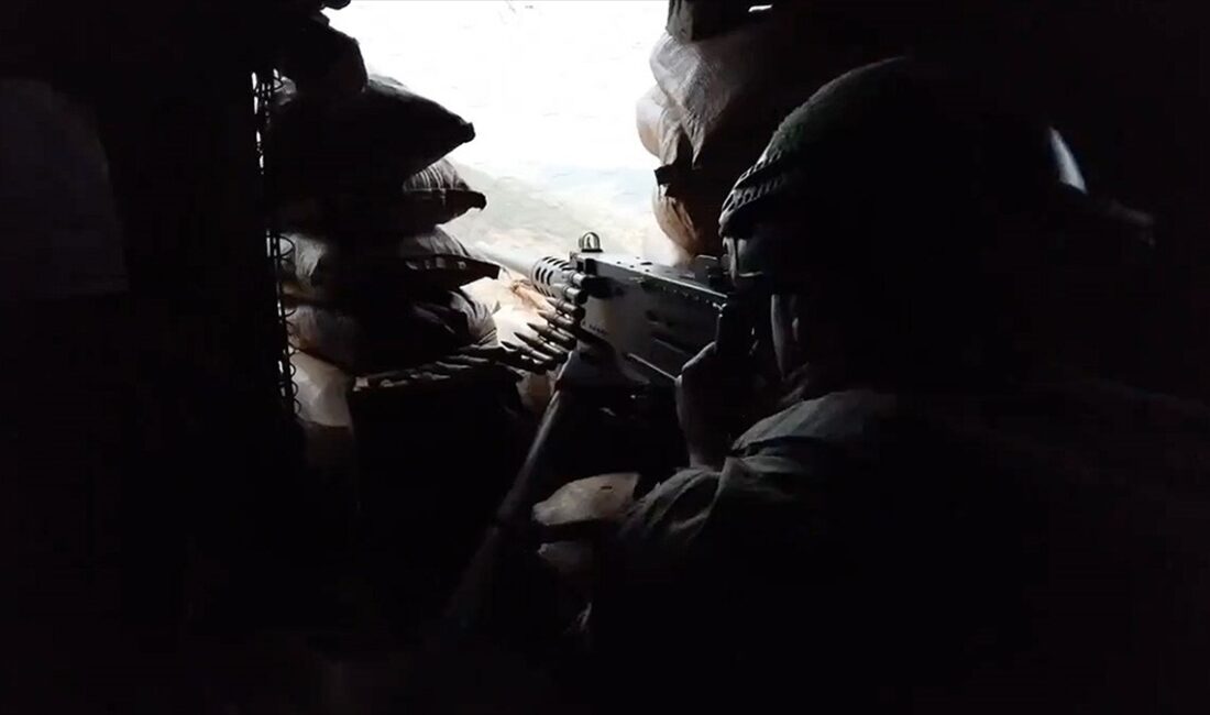 Irak'ın ve Suriye'nin kuzeyinde bölücü terör örgütü üyesi 3 teröristin