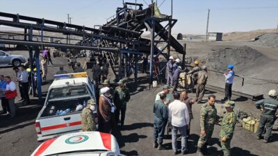 İran'ın doğusundaki Güney Horasan eyaletindeki bir kömür madeninde meydana gelen