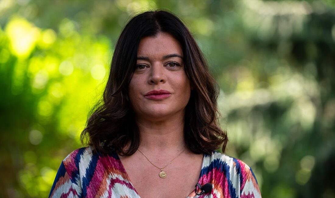 Dünyaca ünlü İspanyol müzisyen Cecilia Krull, Türkiye'yi "Doğu ve Batı'nın