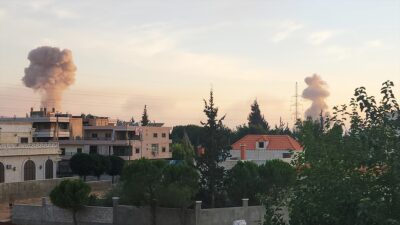 Yaklaşık bir yıldır Gazze Şeridi'ne saldırılarını sürdüren İsrail, Lübnan-İsrail sınır