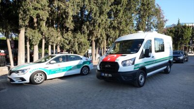 AYDIN (AA) – İzmir Adli Tıp Kurumunda otopsi işlemleri tamamlanan