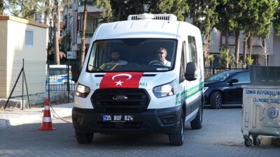 İZMIR (AA) – İsrail askerlerince öldürülen Ayşenur Ezgi Eygi’nin İzmir’de