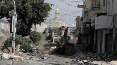 İsrail'in son dönemde baskı ve şiddetini artırdığı işgal altındaki Batı