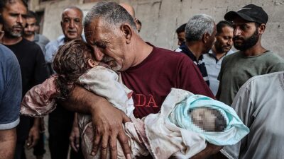 Gazze’deki Filistin Sağlık Bakanlığı, İsrail ordusunun saldırılarında en az 710