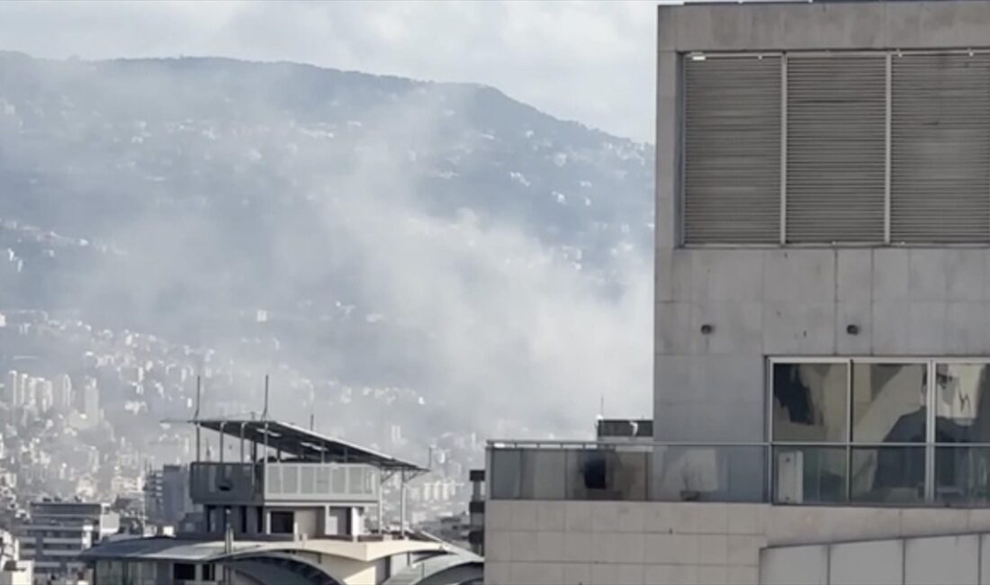 BEYRUT (AA) – İsrail ordu sözcülüğünden yapılan açıklamada, Beyrut’a “bir