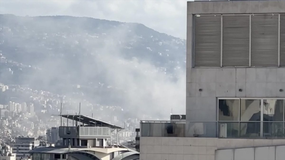 BEYRUT (AA) – İsrail ordu sözcülüğünden yapılan açıklamada, Beyrut’a “bir