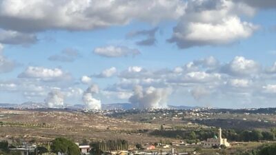 ANKARA (AA) – L&uuml;bnan basınında yer alan haberlerde, İsrail’in hava