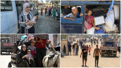 Filistinliler, İsrail ordusunun baskınlarıyla işgal altındaki Batı Şeria'da halkı "göç