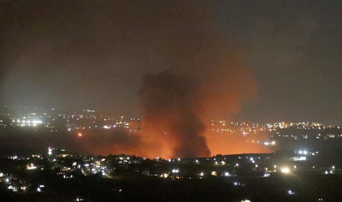 KUDÜS (AA) – Lübnan Hizbullahı’nın İsrail’in kuzeyindeki bölgelere roket saldırıları